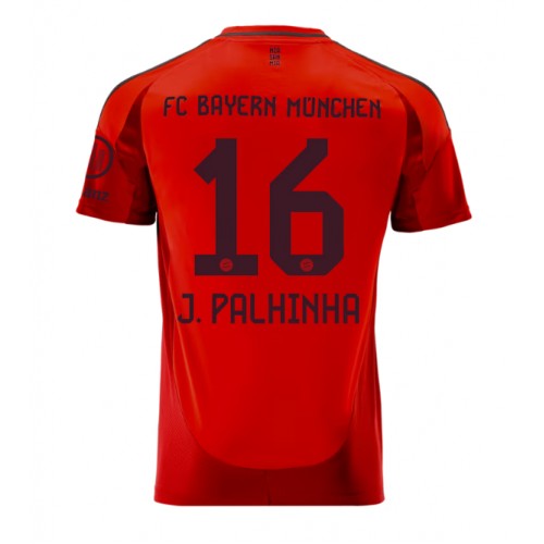 Dres Bayern Munich Joao Palhinha #16 Domaci 2024-25 Kratak Rukav